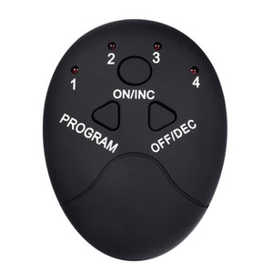 Black Smart Wireless Fitness Instrument