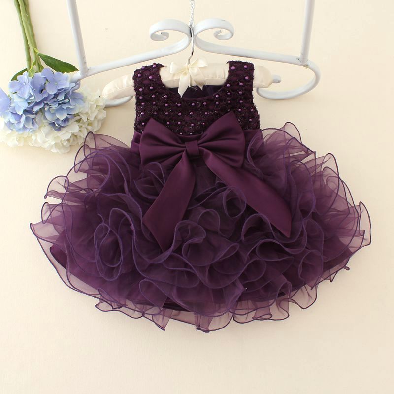 kids 1 year baby girl birthday dress