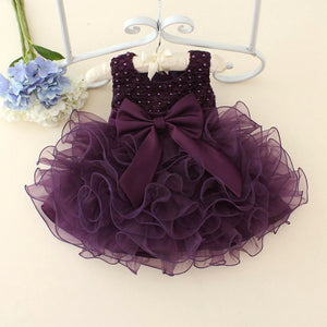 kids 1 year baby girl birthday dress