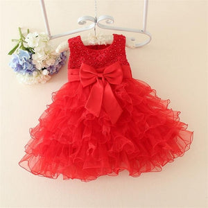 kids 1 year baby girl birthday dress