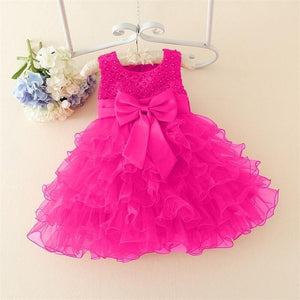 kids 1 year baby girl birthday dress