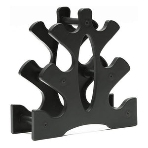 Dumbbell Rack Three-dimensional Tripod Design