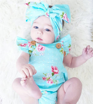 2pcs/Set Newborn Baby Clothes