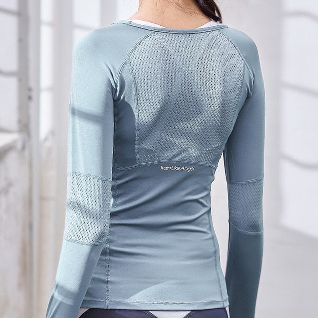 Women's Sports Wear Fitness  Jersey