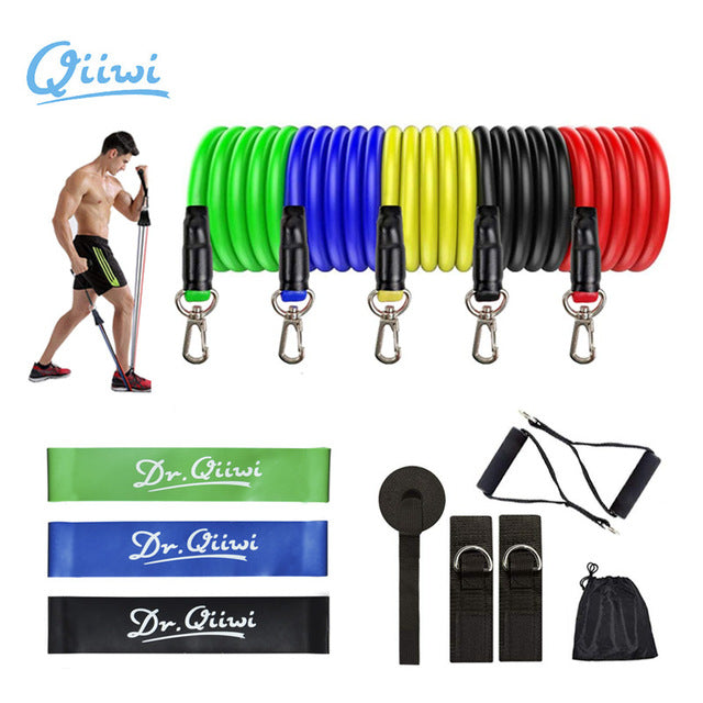 Elastic Resistance Bands Sets