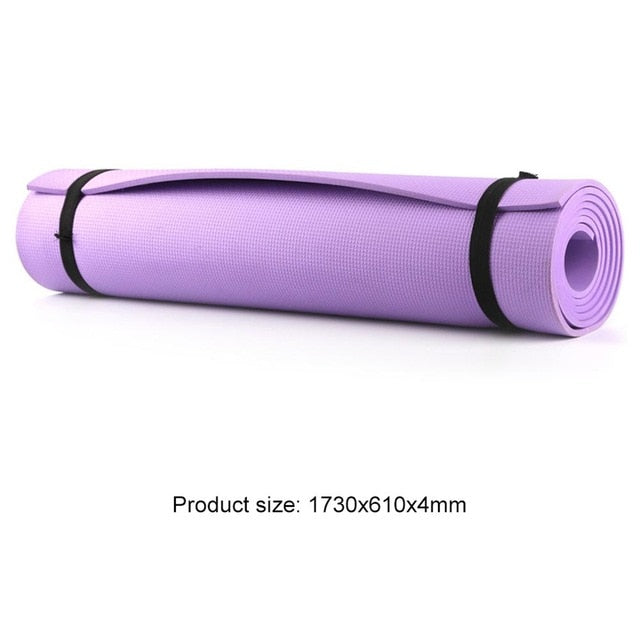 1830*610*6mm Yoga Mat Non Slip Carpet