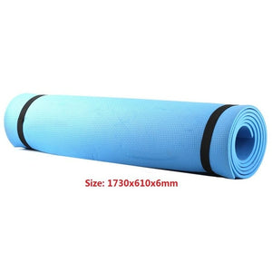 1830*610*6mm Yoga Mat Non Slip Carpet