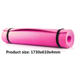 1830*610*6mm Yoga Mat Non Slip Carpet