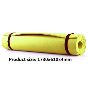 1830*610*6mm Yoga Mat Non Slip Carpet