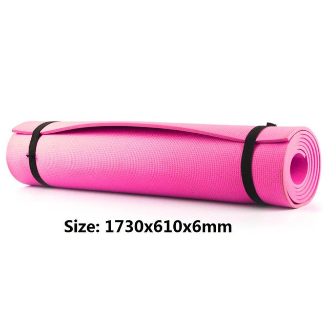 1830*610*6mm Yoga Mat Non Slip Carpet