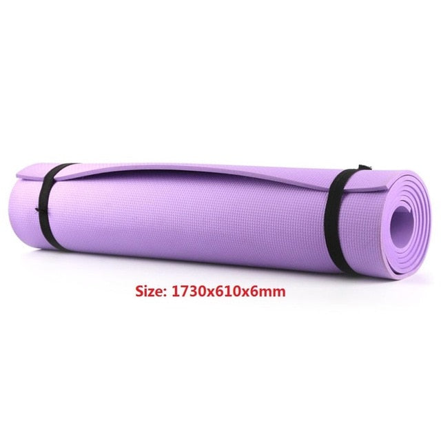 1830*610*6mm Yoga Mat Non Slip Carpet