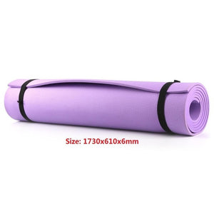 1830*610*6mm Yoga Mat Non Slip Carpet