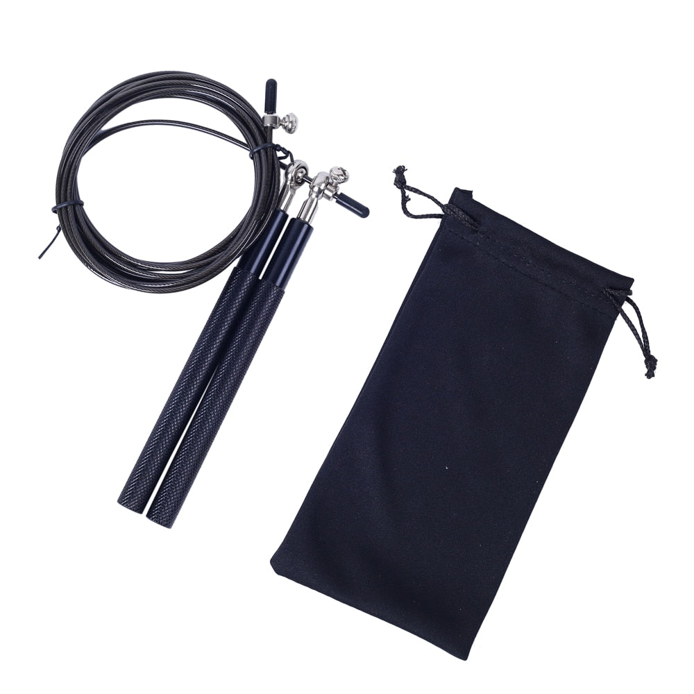 Crossfit Speed Jump Rope 3M METAL BEARING Handle