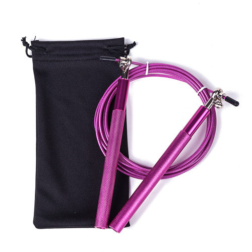 Crossfit Speed Jump Rope 3M METAL BEARING Handle