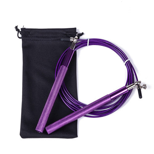 Crossfit Speed Jump Rope 3M METAL BEARING Handle