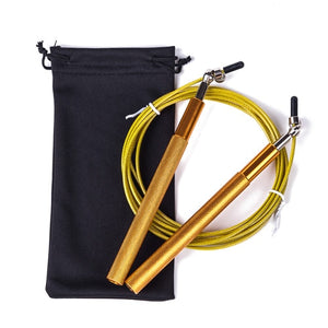 Crossfit Speed Jump Rope 3M METAL BEARING Handle