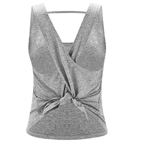 Yoga Vest Sport Tank Top for Women