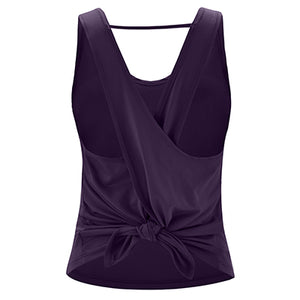 Yoga Vest Sport Tank Top for Women