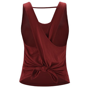 Yoga Vest Sport Tank Top for Women