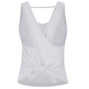 Yoga Vest Sport Tank Top for Women