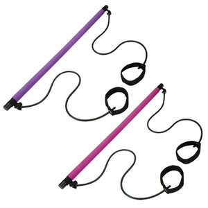 Bar Stick with Resistance Band