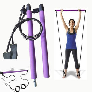 Bar Stick with Resistance Band