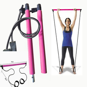 Bar Stick with Resistance Band