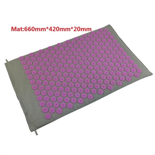 Acupuncture Massage Yoga Mat with Pillow