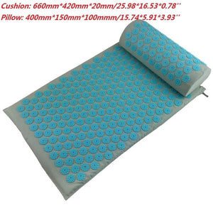 Acupuncture Massage Yoga Mat with Pillow