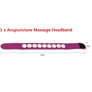 Acupuncture Massage Yoga Mat with Pillow