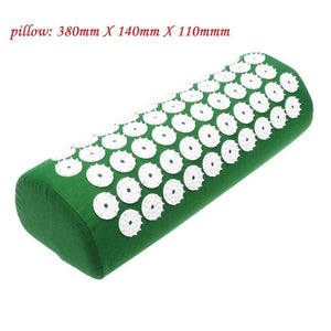 Acupuncture Massage Yoga Mat with Pillow