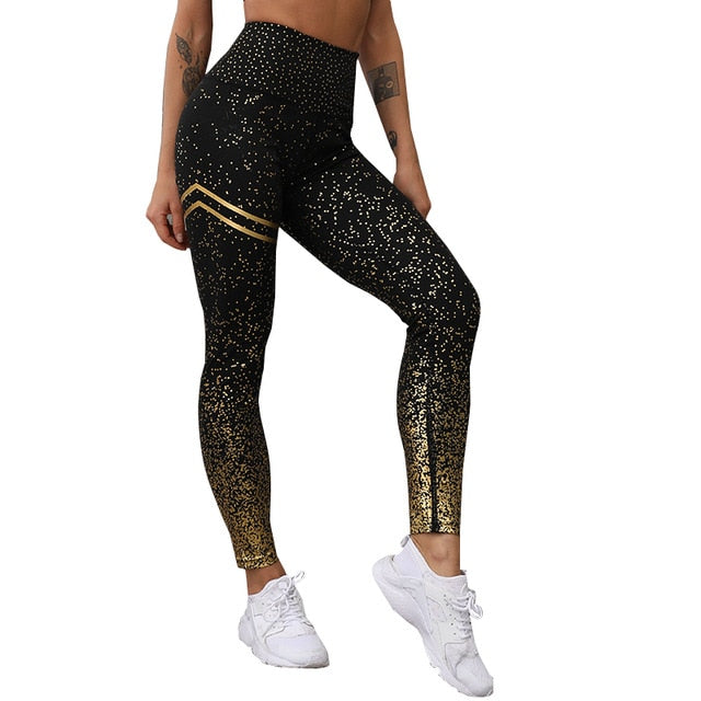 Fitness Exercise Leggings Push Up Workout Female Pants