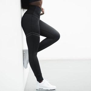 Fitness Exercise Leggings Push Up Workout Female Pants