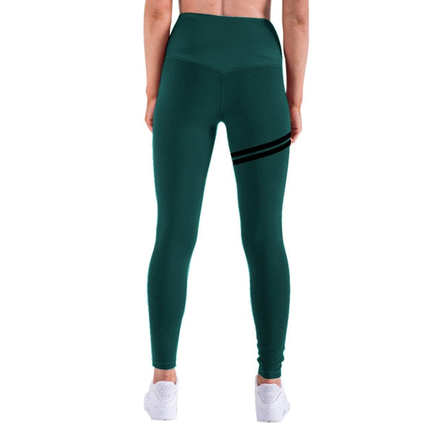 Fitness Exercise Leggings Push Up Workout Female Pants