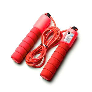 Adjustable 2.9m Fitness Jump Ropes with Counter Sports