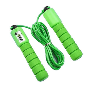 Adjustable 2.9m Fitness Jump Ropes with Counter Sports