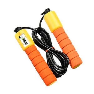 Adjustable 2.9m Fitness Jump Ropes with Counter Sports