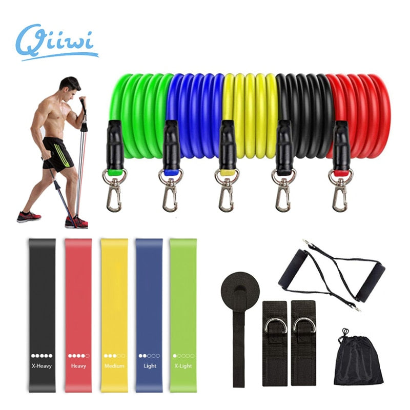 Elastic Resistance Bands Sets