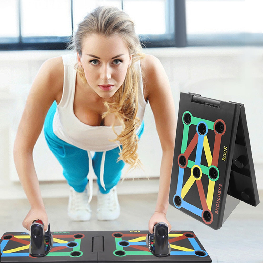 9 in 1 Push Up Board